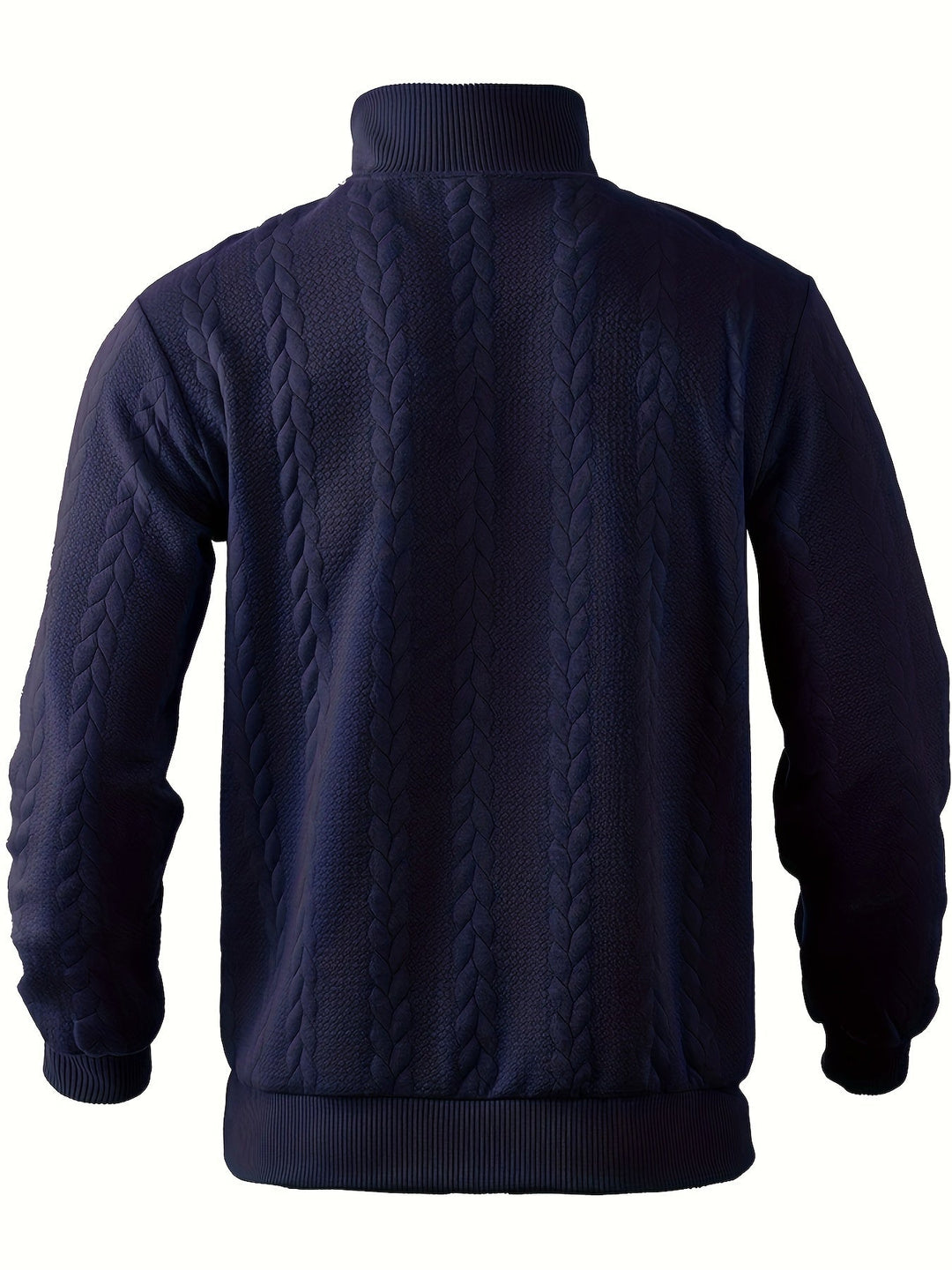 Rafael – Vintage Men's Zip Sweater