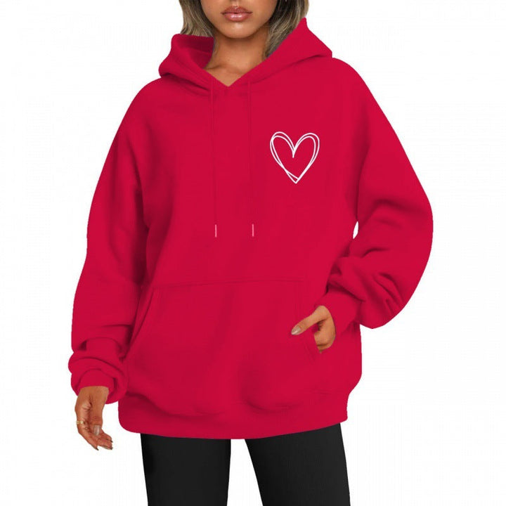 REMA - Casual Long-Sleeve Hoodie