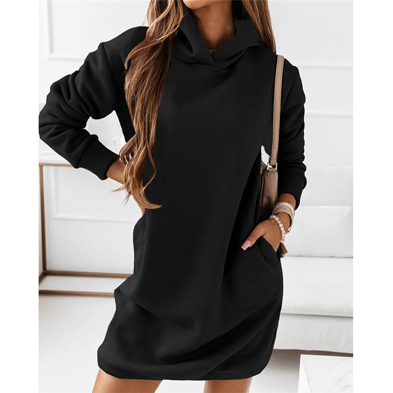 Eva - Cozy Dress with Hood