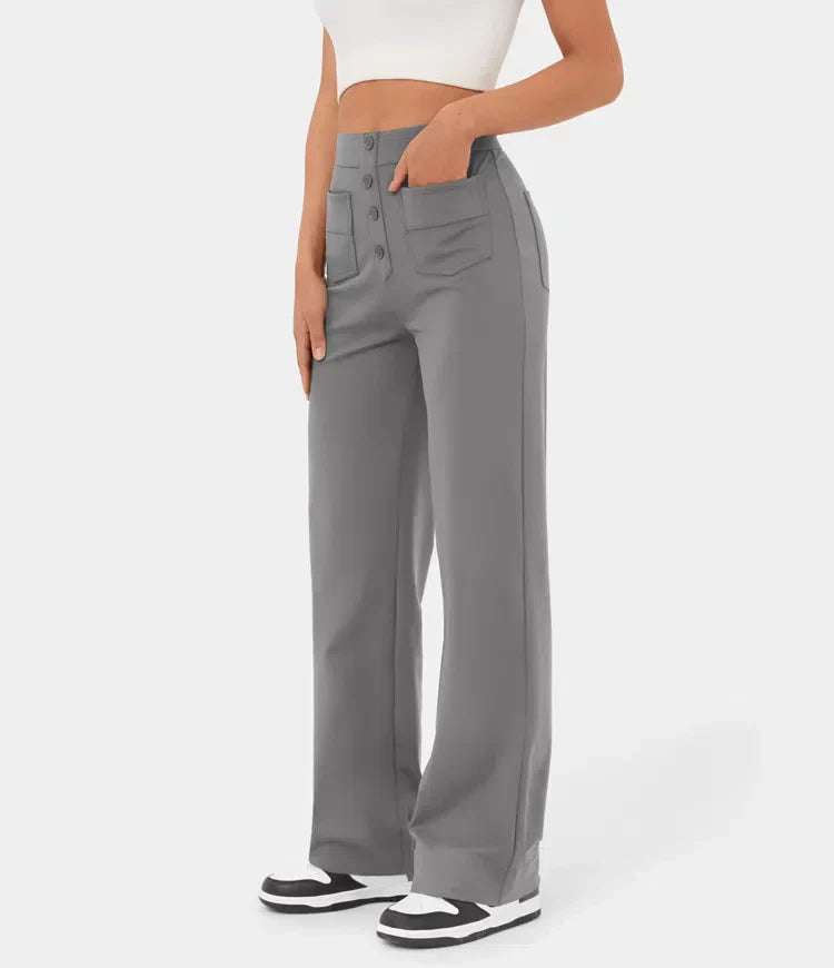 Susan - High-Waisted Comfort Pants