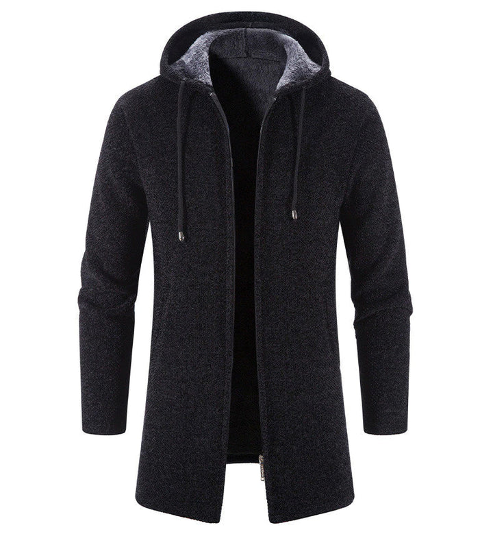 Anthony - Hooded men's coat