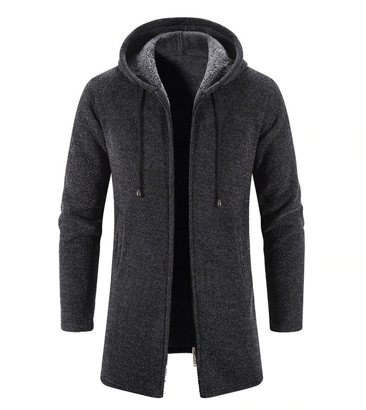 Anthony - Hooded men's coat