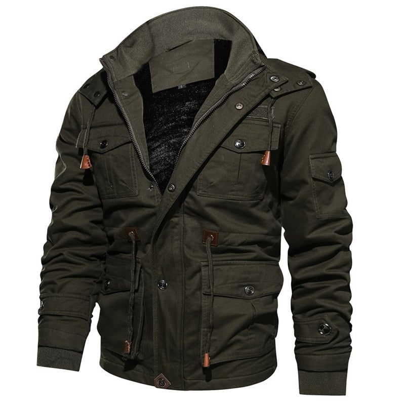 Stephen - Stylish commander jacket