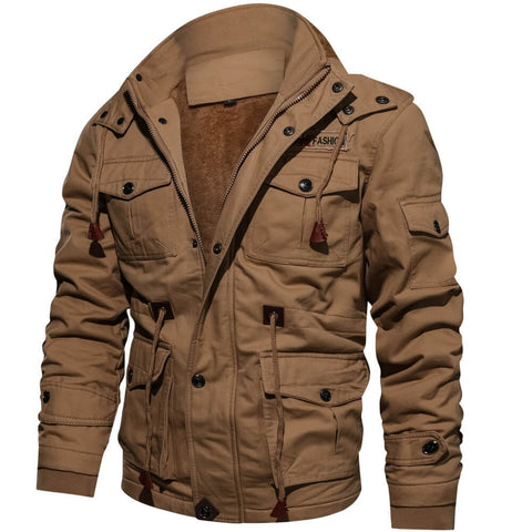 Stephen - Stylish commander jacket