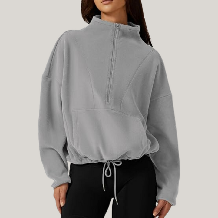 SofiaPeluche™️ | Polar Fleece Sweatshirt