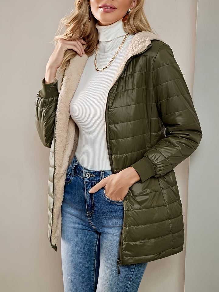 Henrietta | Casual Long Jacket