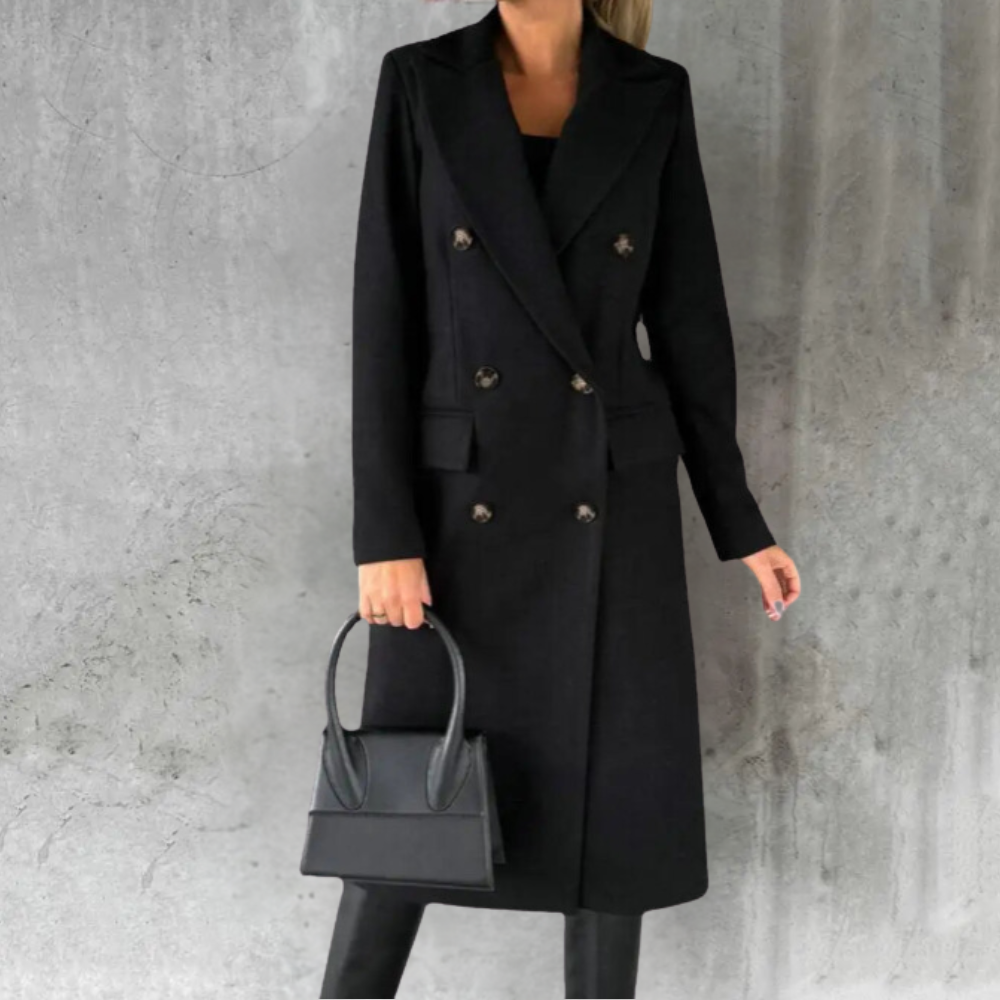 Selene™ - City Chic Wool Trench