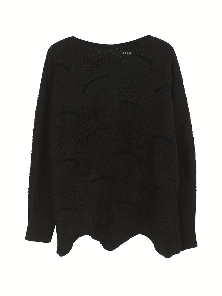 Yoko Women's Ribbed Knit Sweater