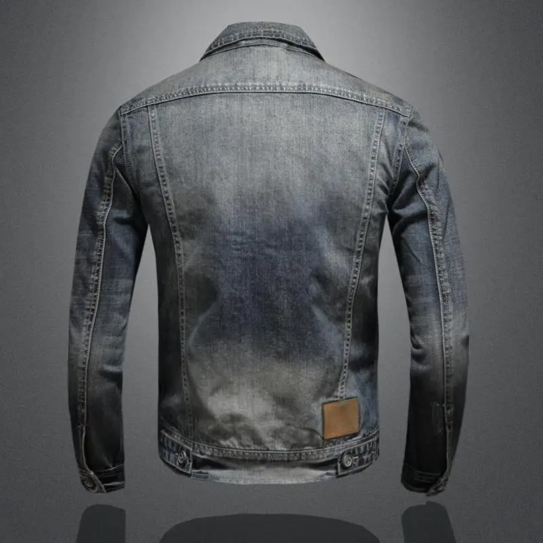 Lorenzo™ | Mid-Season Denim Jacket