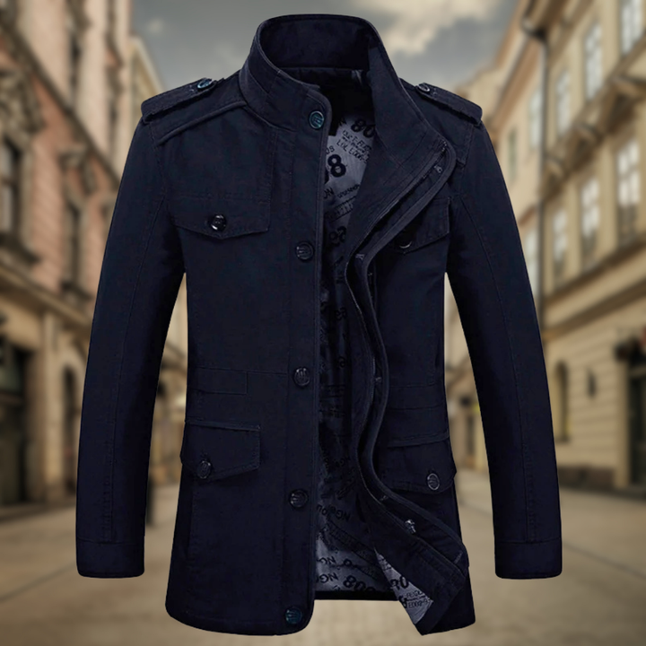 Xavier™ | Mid-Length Autumn Jacket