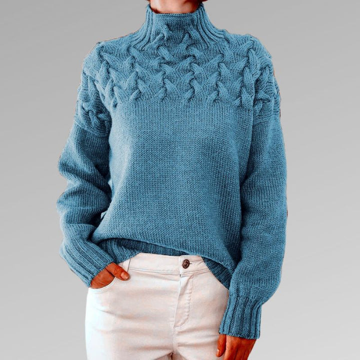 Sophia™ | Knitted Elegance Sweater