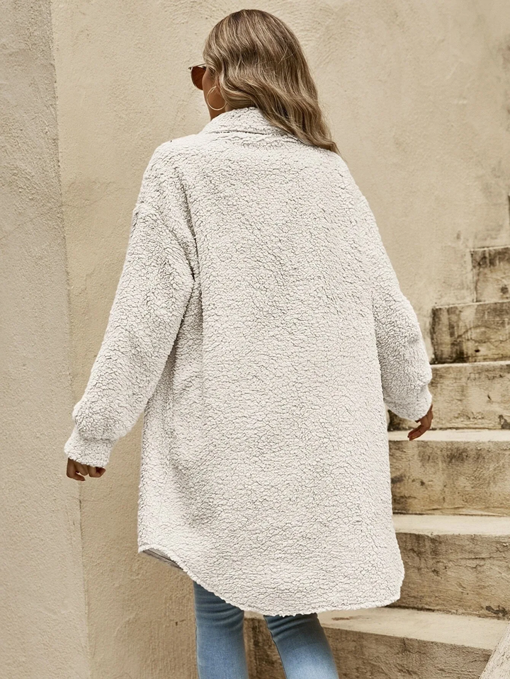 Haley® | Loose, Casual Office Cardigan Coat