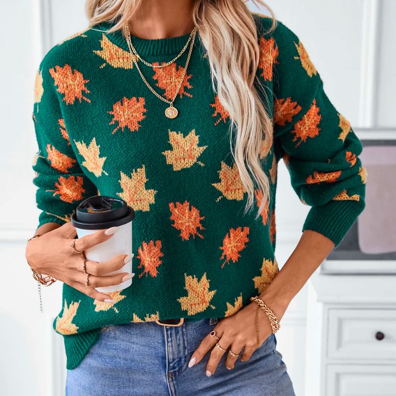 Goldi™ | Cosy Autumn Knit Sweater