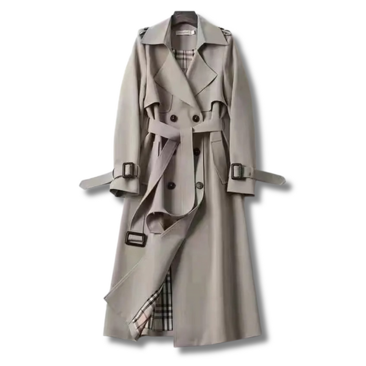 Emily - Elegant Trench Coat