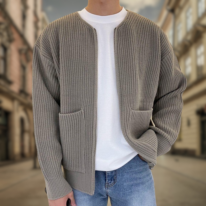 Antonio™ | Elegant Men's Cardigan