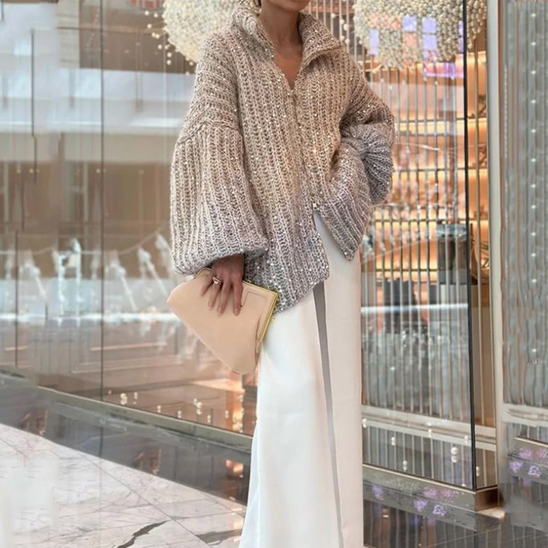 Veronique | Luxurious and Stylish Knitted Sweater