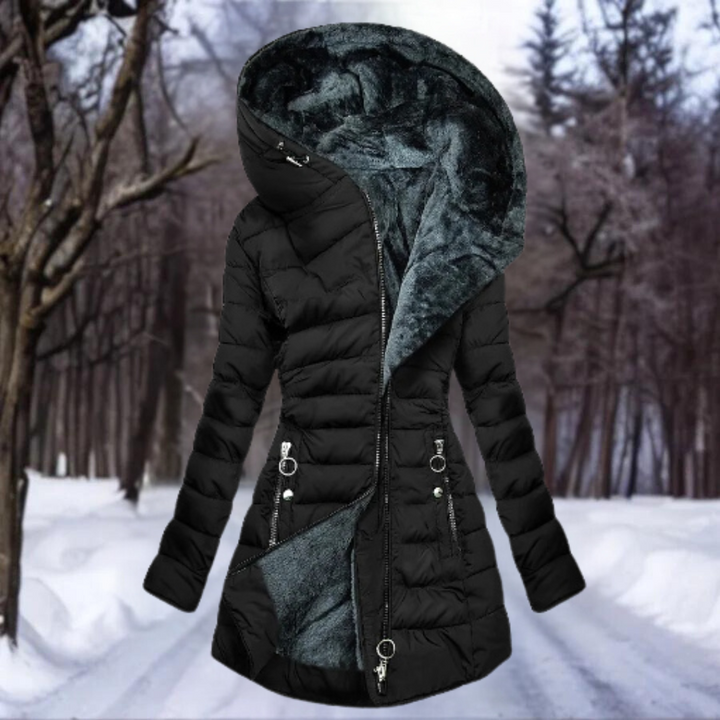 Vela™ | Warm Plush Coat for Women