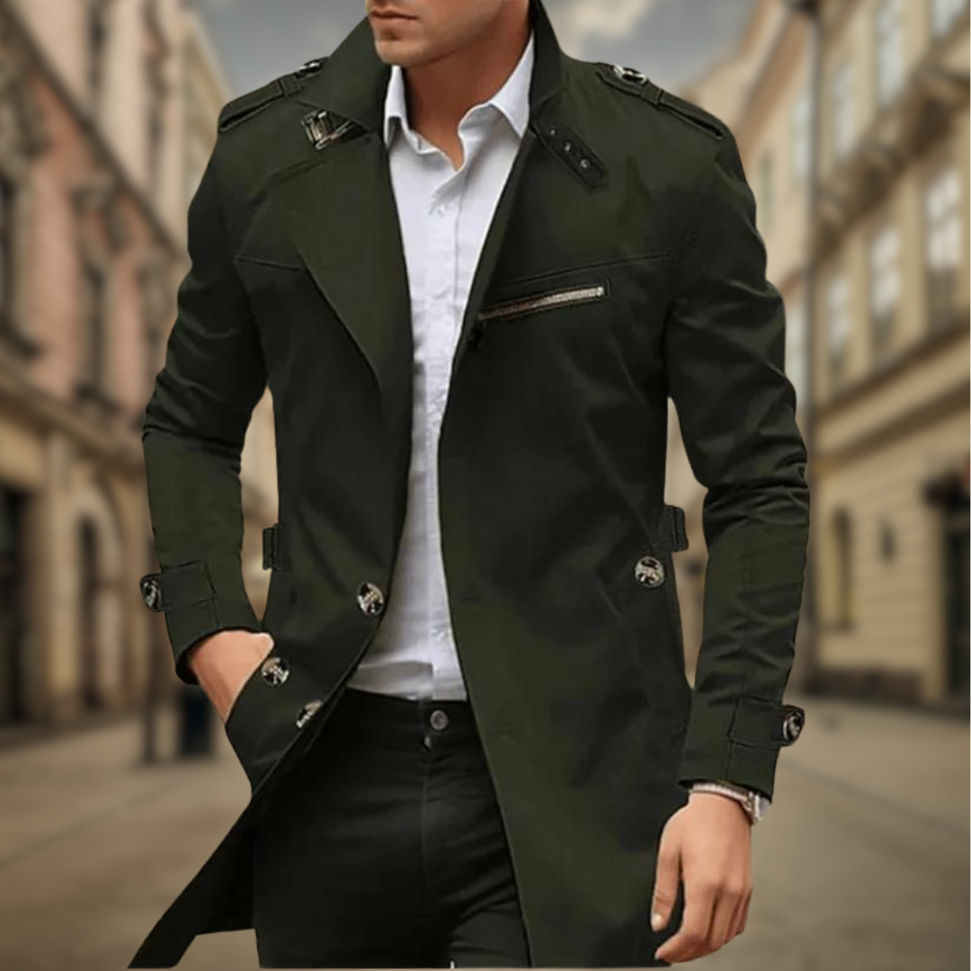 Carl™ | Elegant and Comfortable Overcoat