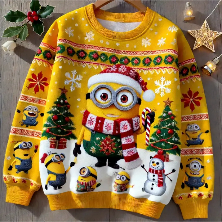 Minion - Christmas Sweater