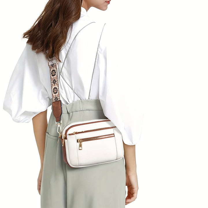 Jenner | Crossbody Vegan Leather  Bag