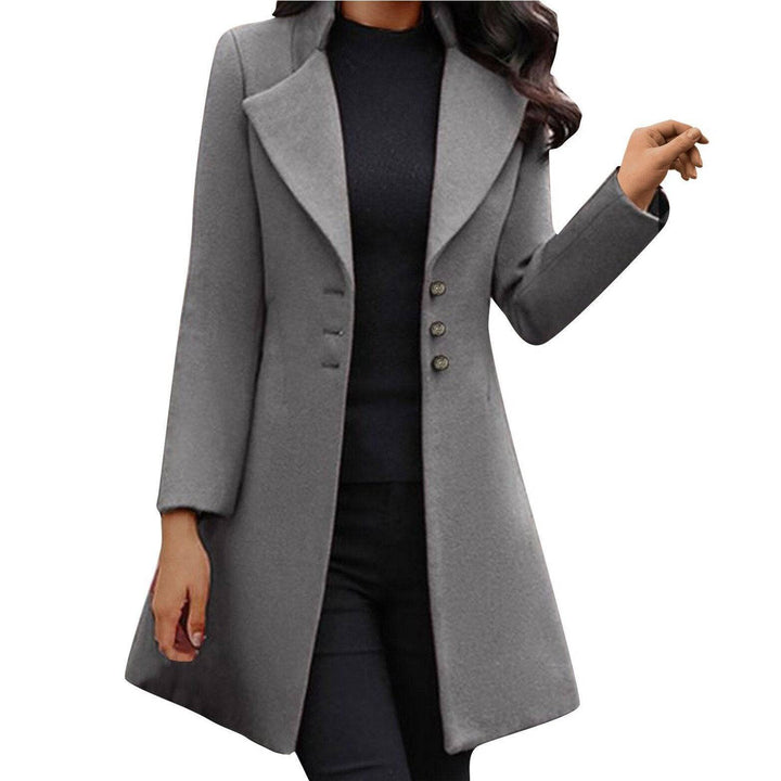 TARA | Classic Wool Coat