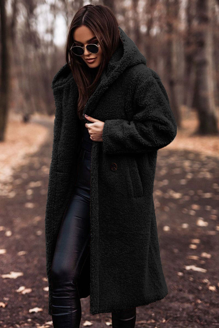 Jennifer - Warm and Cozy Wool Coat