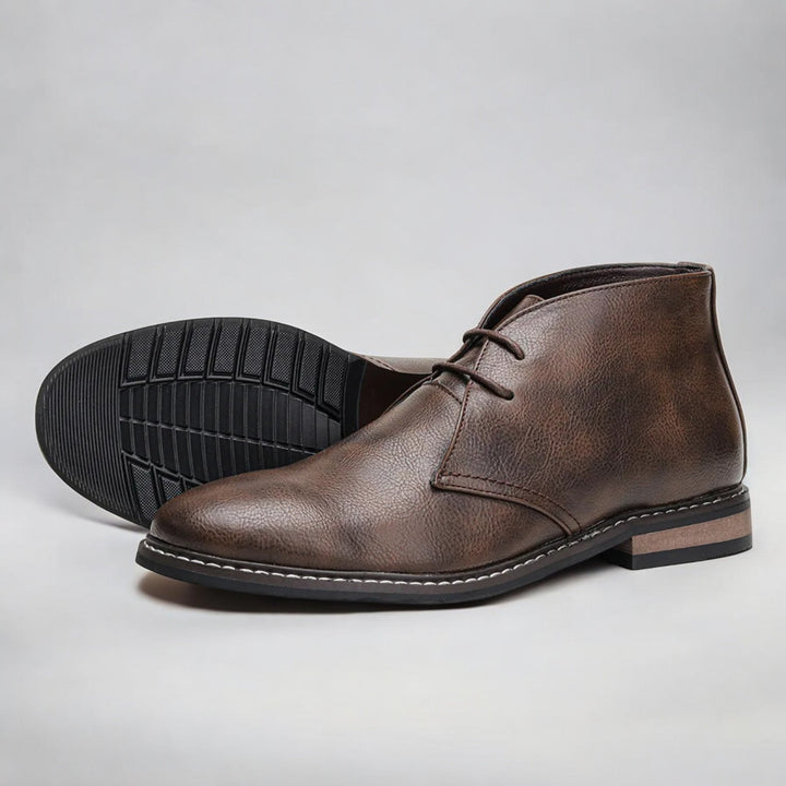 Herold | Chukka-Stiefel aus Leder