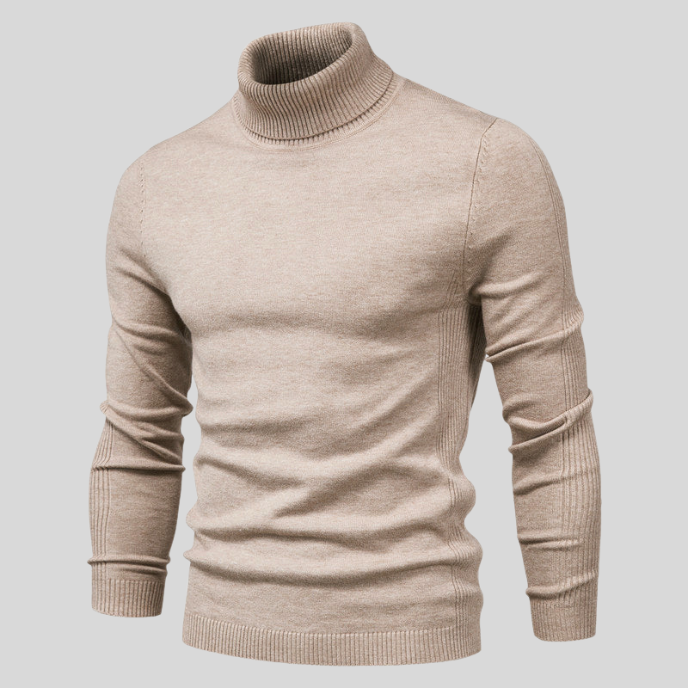 Ben™ - Stylish Turtleneck Sweater