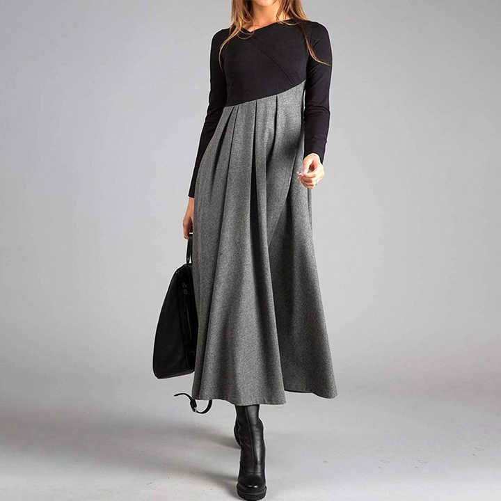 Casa™ | maxi dress with long sleeves