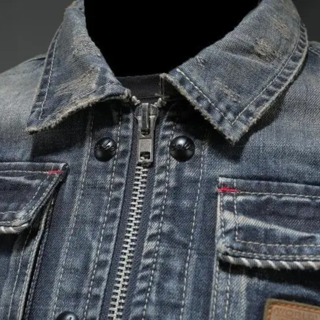 Lorenzo™ | Mid-Season Denim Jacket