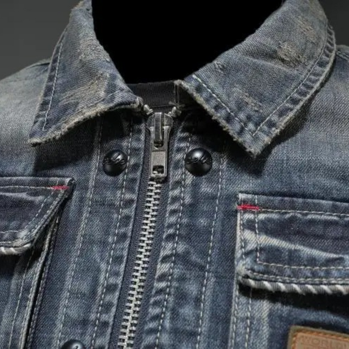 Lorenzo™ | Mid-Season Denim Jacket