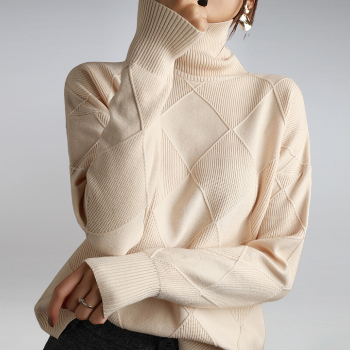 Adelle™ - Comfortable Turtleneck Sweater