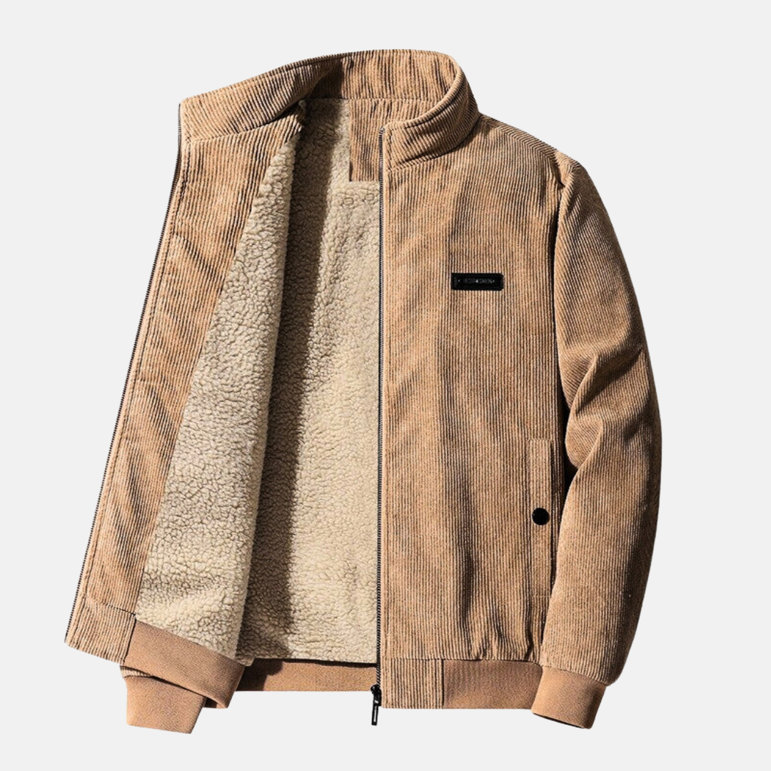 Hugo - Retro Corduroy Jacket