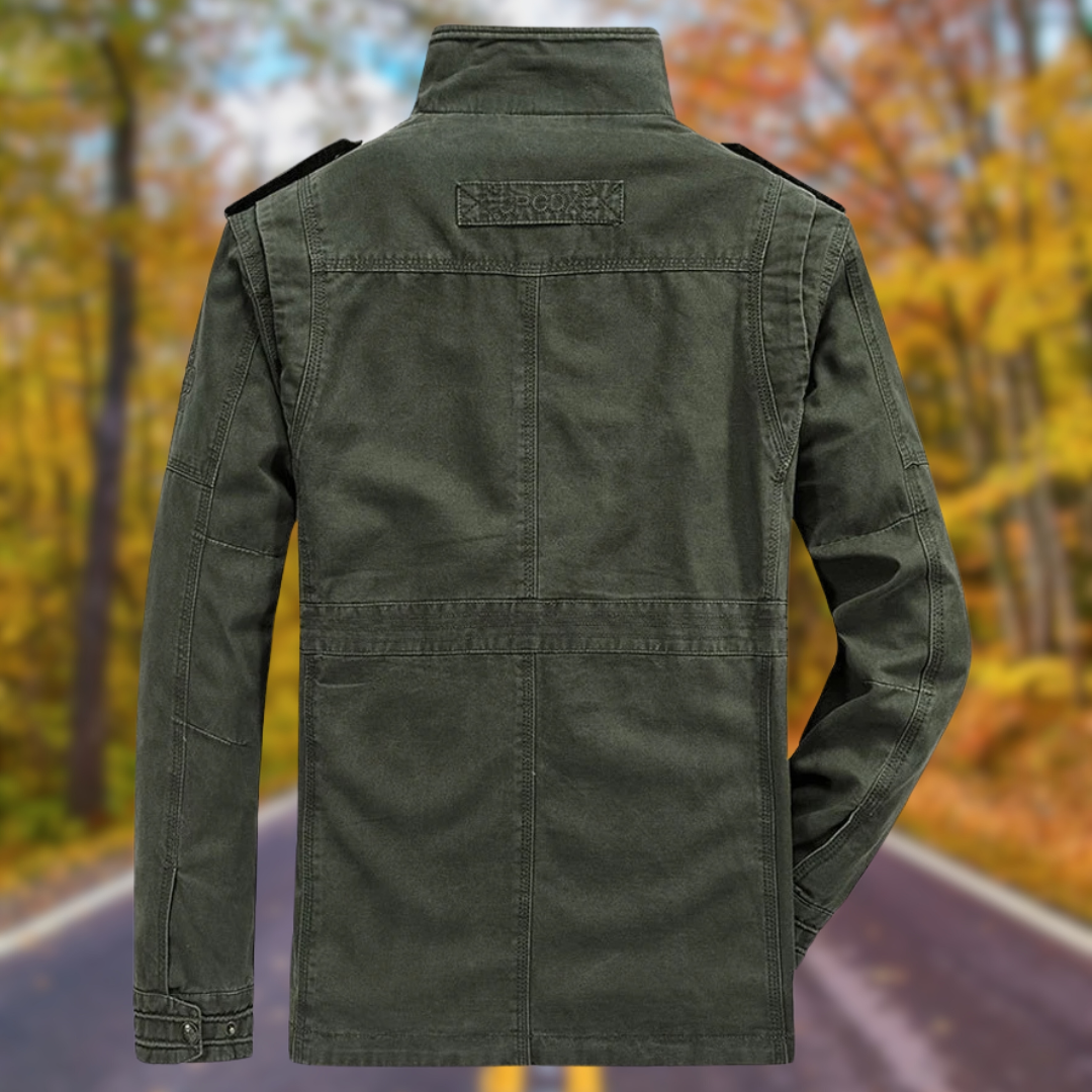 Nathan™ | Autumn Zip Jacket