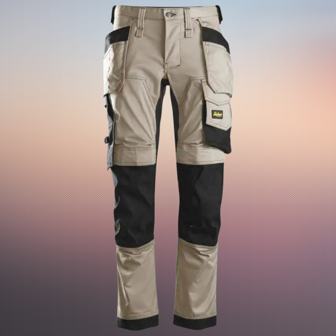 MenPro 2.0 | Stretch Work Trousers with Holster Pockets