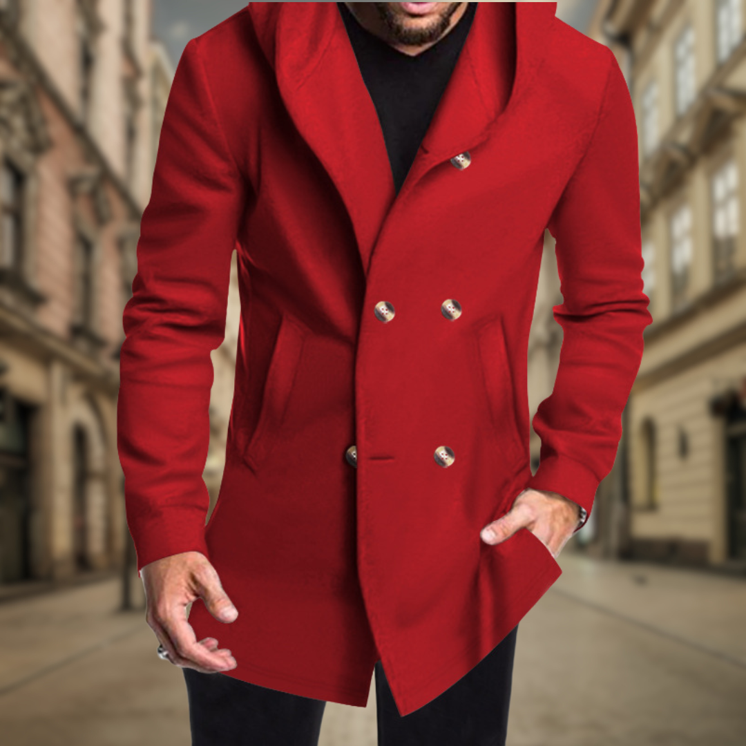 Lucas™ | Men's Short Autumn Coat