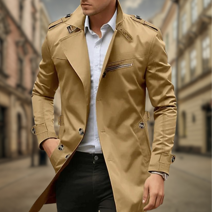 Carl™ | Elegant and Comfortable Overcoat