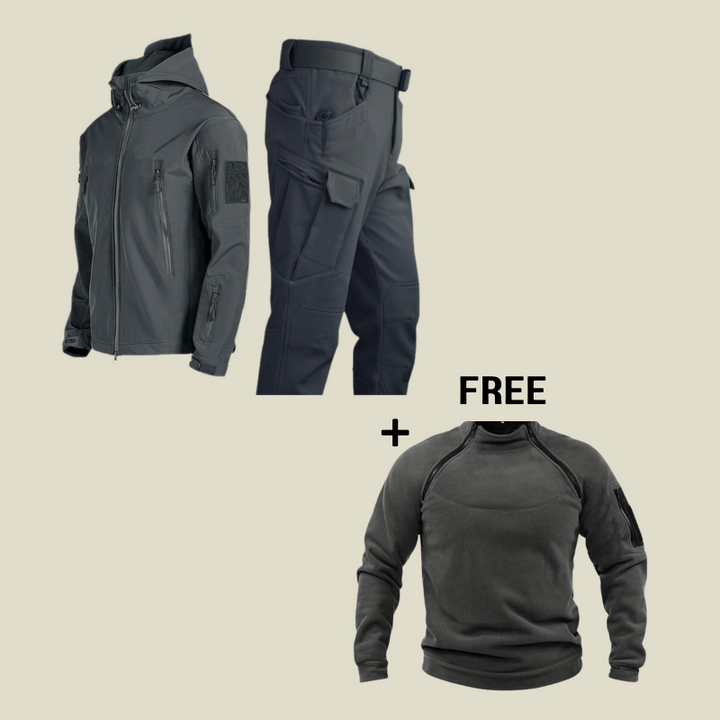 David™ | Military Water-Resistant Suit + Free Jumper