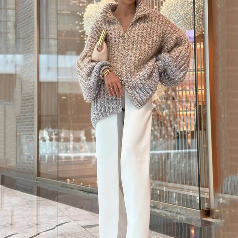 Veronique | Luxurious and Stylish Knitted Sweater