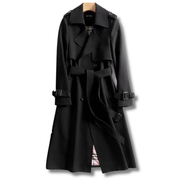 Emily - Elegant Trench Coat