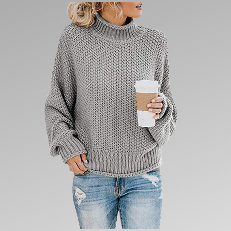 Helena - Classic Knit Sweater