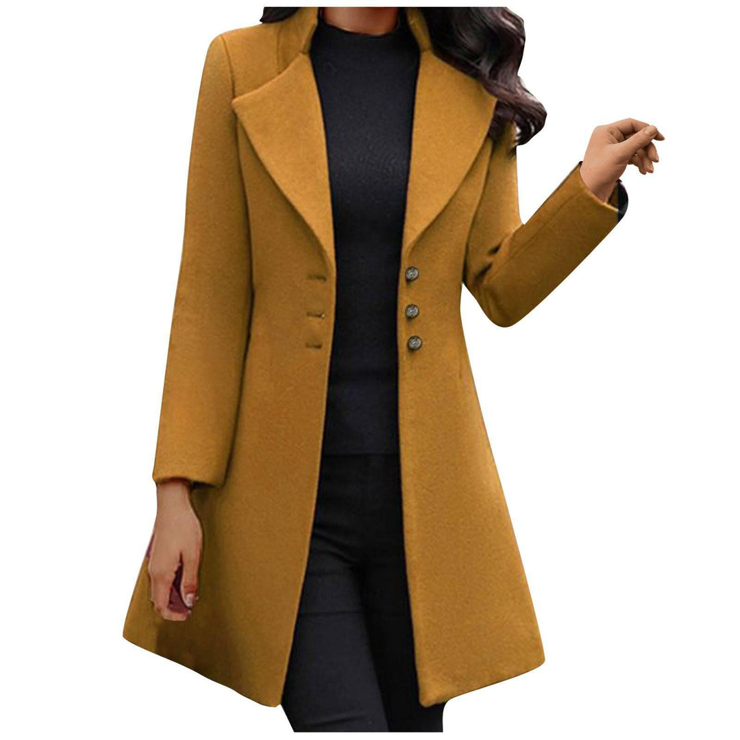 TARA | Classic Wool Coat