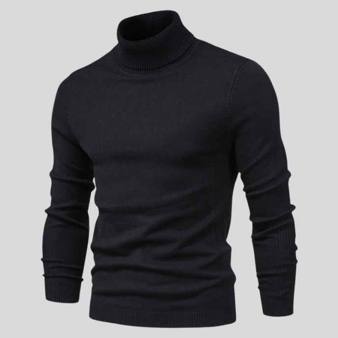 Ben™ - Stylish Turtleneck Sweater