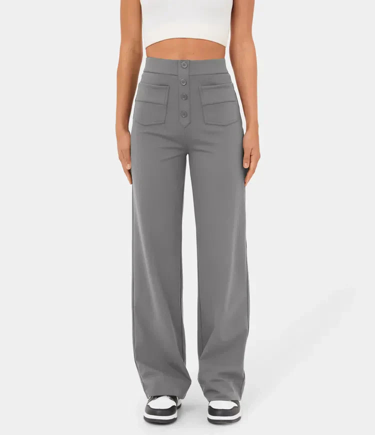 Susan - High-Waisted Comfort Pants