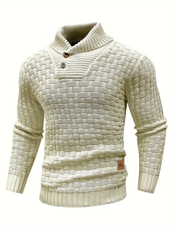 Valmo™ | Thermal Knitted Sweater