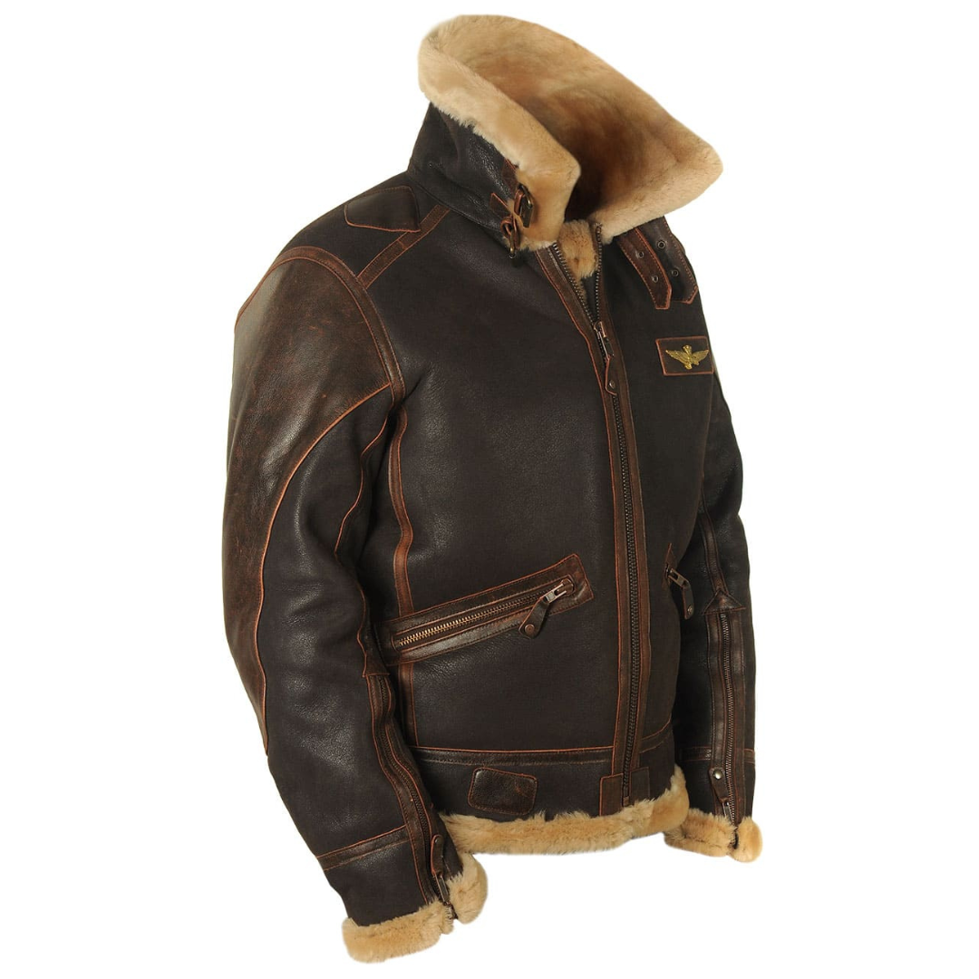 Maximilian - Stylish pilot jacket for men