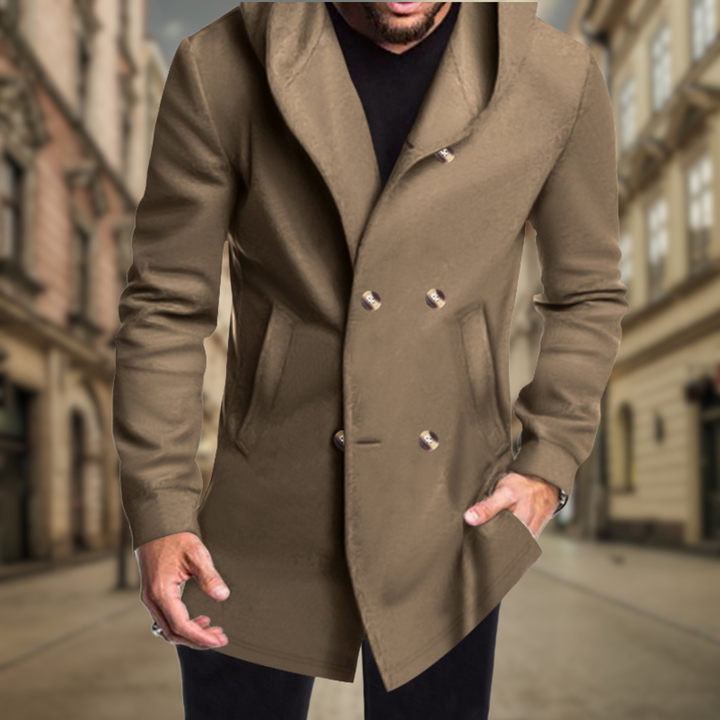 Lucas™ | Men's Short Autumn Coat