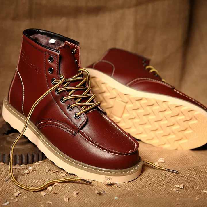 Cole™ | Vintage Leather Boots