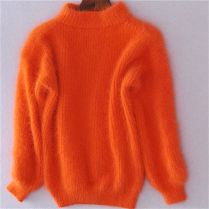 Emilie™ - Loose Knitted Wool Sweater