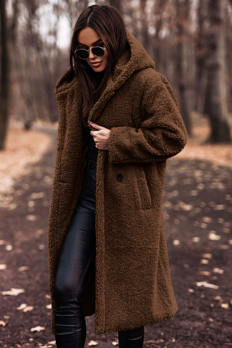 Jennifer - Warm and Cozy Wool Coat